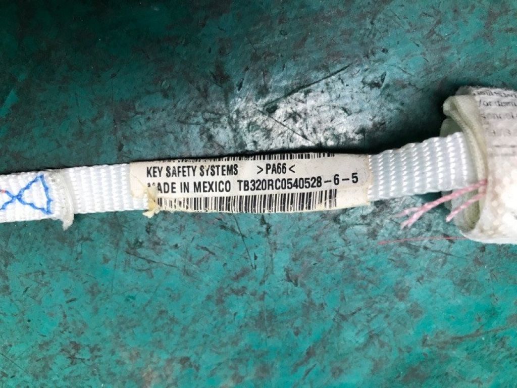 85020-3Y600 | Подушка безопасности (штора) прав. HYUNDAI ELANTRA MD 10-15 - Фото 6