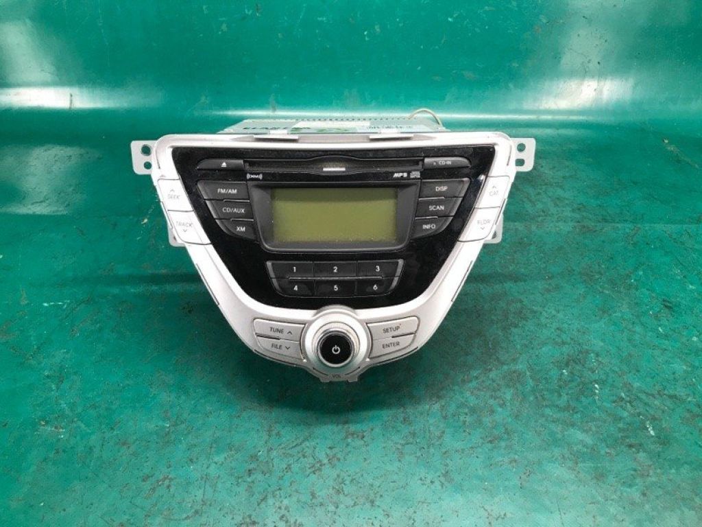 96170-3X150BLH | магнітола HYUNDAI ELANTRA MD 10-15