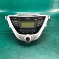 96170-3X150BLH | магнітола HYUNDAI ELANTRA MD 10-15