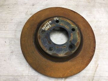 Гальмівний диск передній NISSAN SENTRA B17 12-21