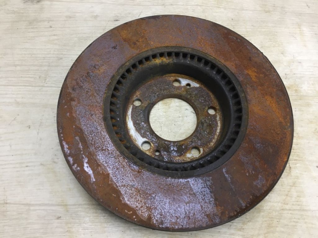 51712-3Q000 | Тормозной диск передний KIA OPTIMA TF 11-16 - Фото 2