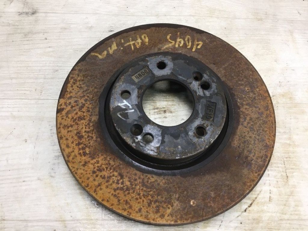 51712-3Q000 | Тормозной диск передний KIA OPTIMA TF 11-16