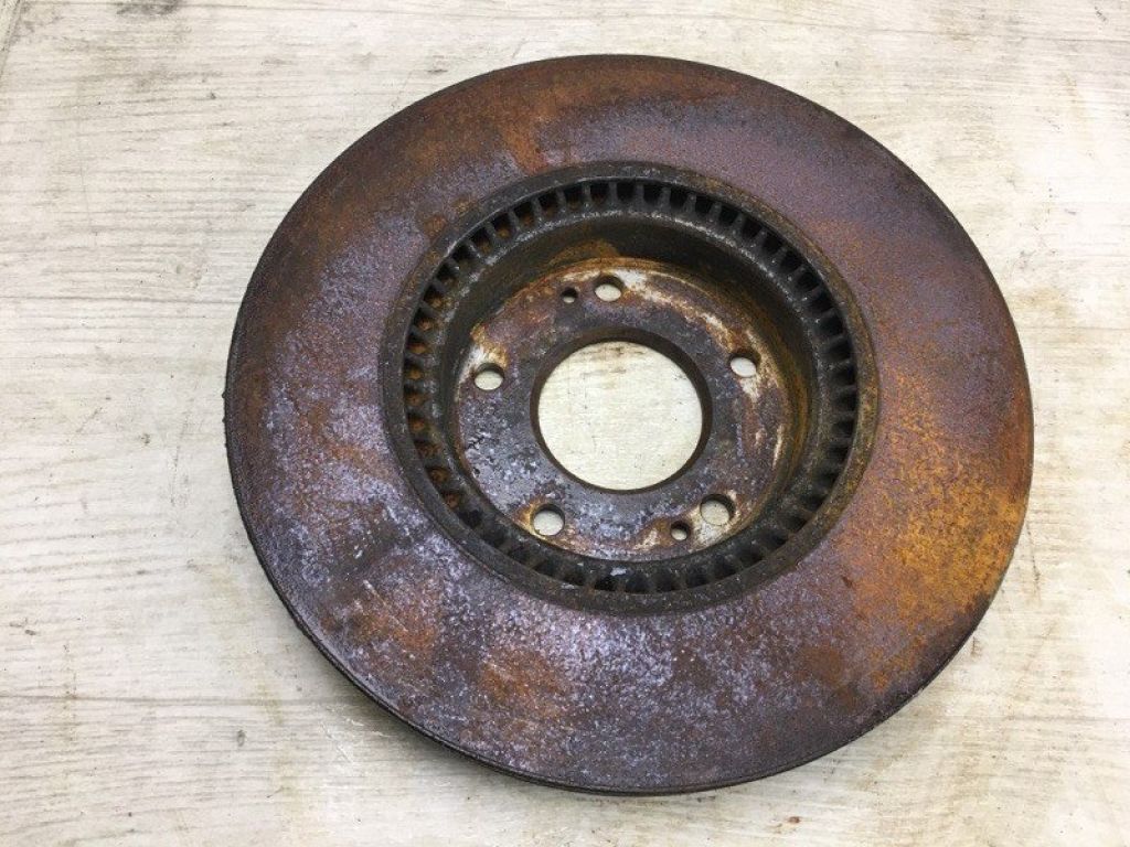 51712-3Q000 | Тормозной диск передний KIA OPTIMA TF 11-16 - Фото 2