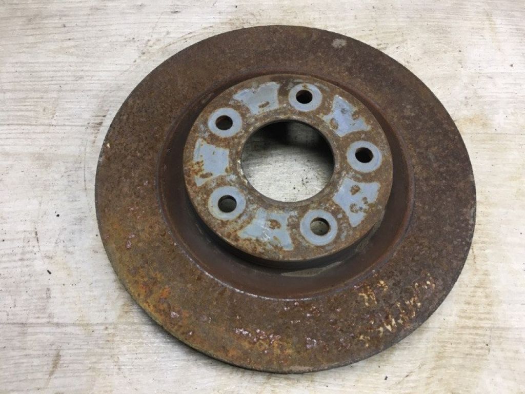 5105514AA | Гальмівний диск передній JEEP COMPASS 06-16