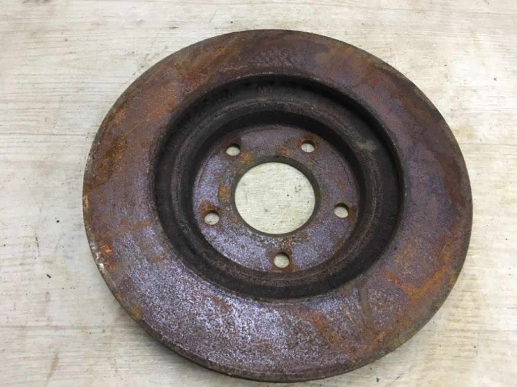 5105514AA | Гальмівний диск передній JEEP COMPASS 06-16 - Фото 2