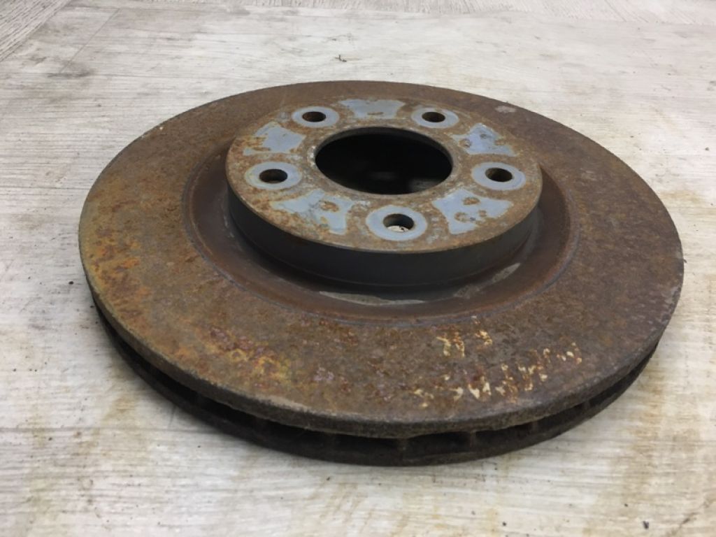 5105514AA | Гальмівний диск передній JEEP COMPASS 06-16 - Фото 4