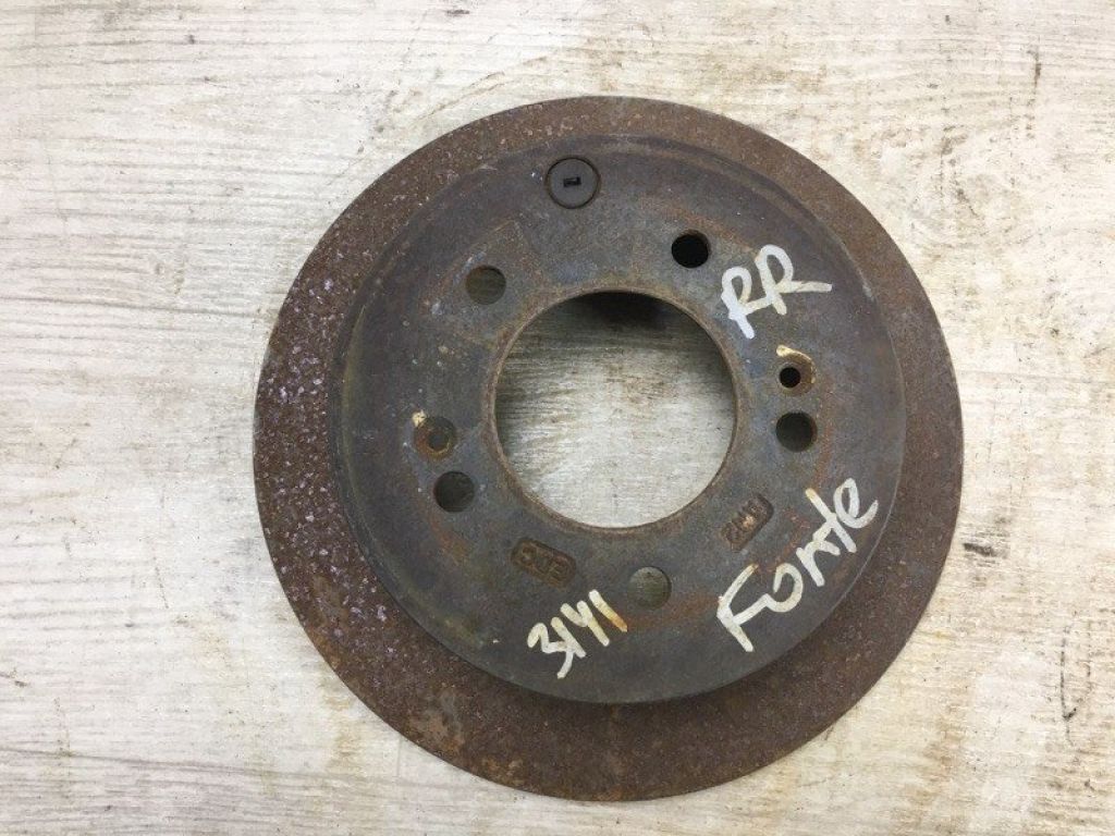 58411-2K300 | Гальмівний диск задній KIA FORTE/CERATO TD 08-13