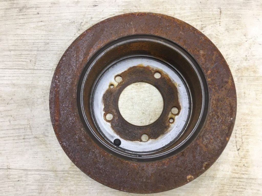 58411-2K300 | Гальмівний диск задній KIA FORTE/CERATO TD 08-13 - Фото 2