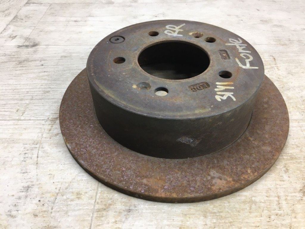 58411-2K300 | Гальмівний диск задній KIA FORTE/CERATO TD 08-13 - Фото 3