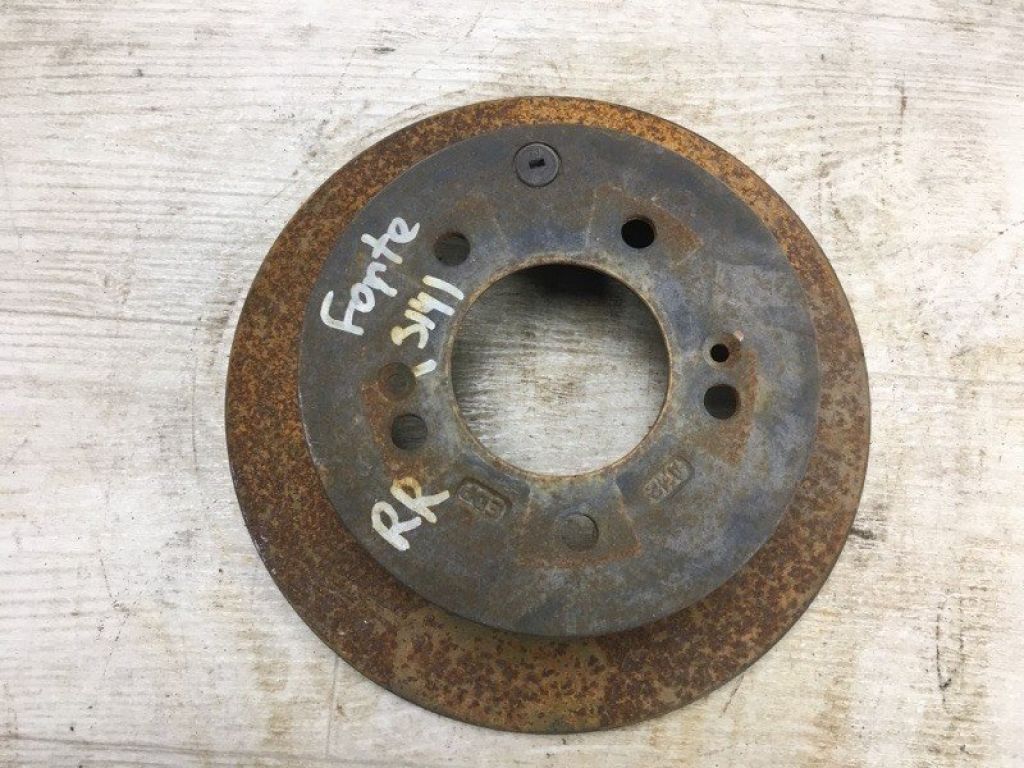 58411-2K300 | Тормозной диск задний KIA FORTE/CERATO TD 08-13