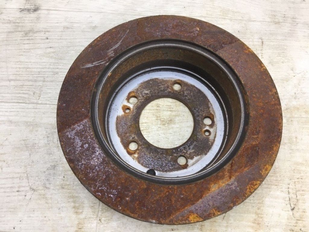 58411-2K300 | Тормозной диск задний KIA FORTE/CERATO TD 08-13 - Фото 2