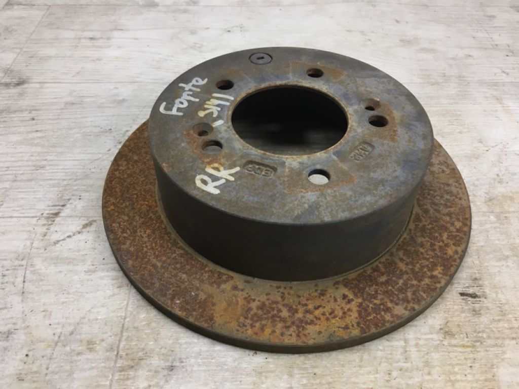 58411-2K300 | Тормозной диск задний KIA FORTE/CERATO TD 08-13 - Фото 3