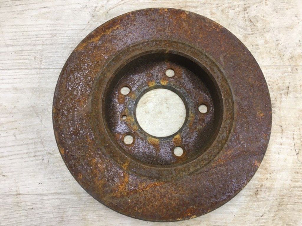 B45G-26-251B | Гальмівний диск задній MAZDA 3 BM 13-19 - Фото 2