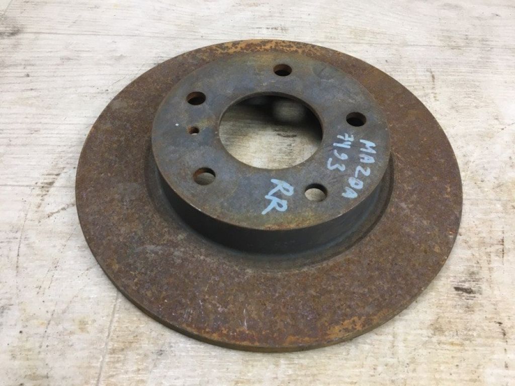 B45G-26-251B | Гальмівний диск задній MAZDA 3 BM 13-19 - Фото 3