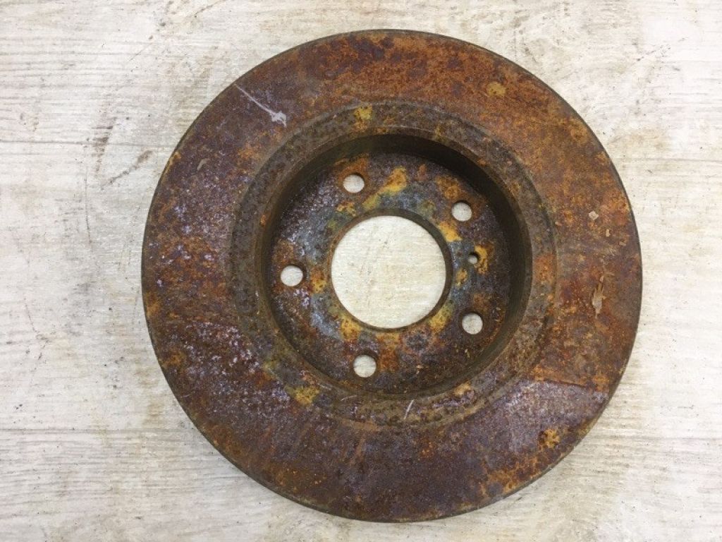 B45G-26-251B | Тормозной диск задний MAZDA 3 BM 13-19 - Фото 2