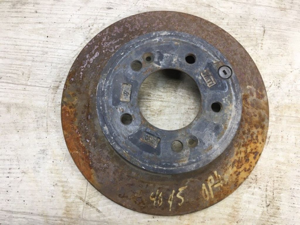 58411-3Q000 | Гальмівний диск задній KIA OPTIMA TF 11-16