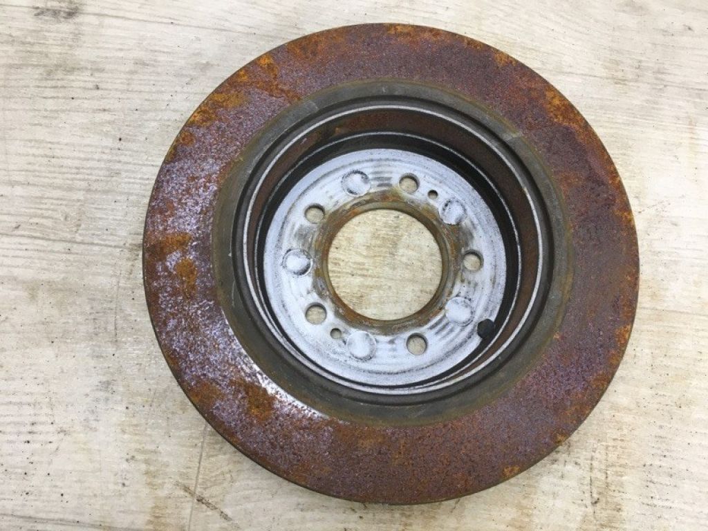 58411-3Q000 | Гальмівний диск задній KIA OPTIMA TF 11-16 - Фото 2