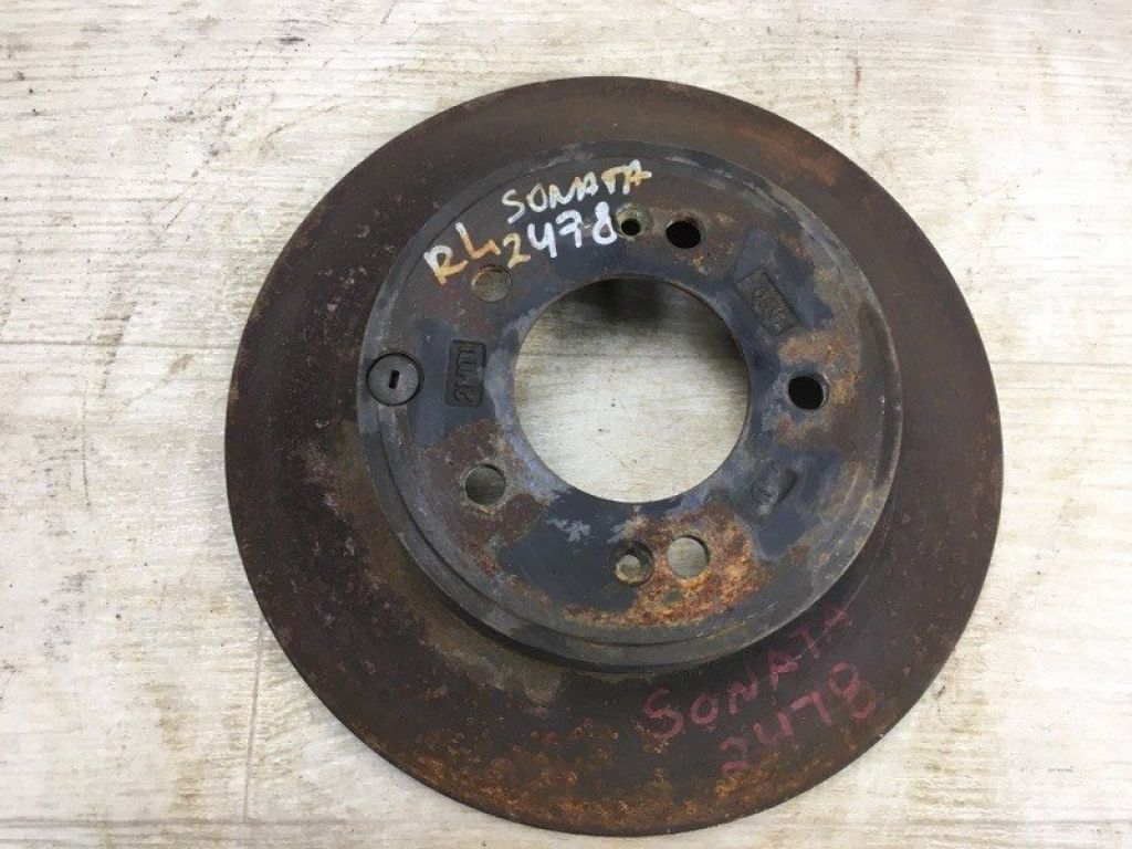 58411-3Q000 | Гальмівний диск задній HYUNDAI SONATA YF 10-14