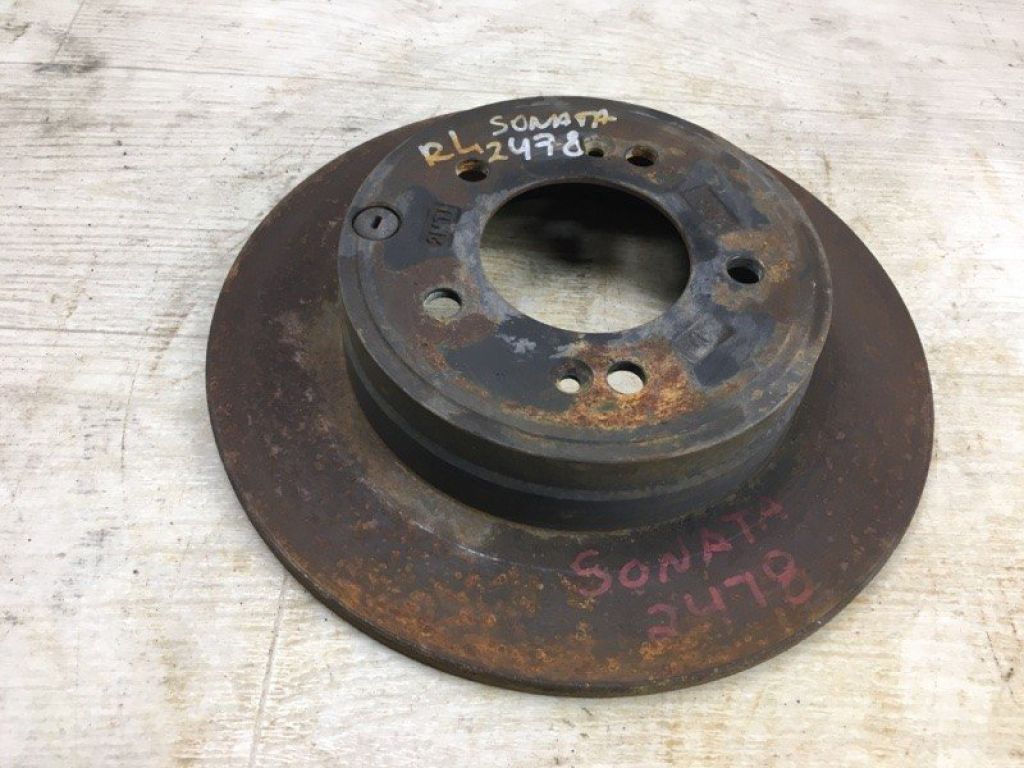 58411-3Q000 | Гальмівний диск задній HYUNDAI SONATA YF 10-14 - Фото 3