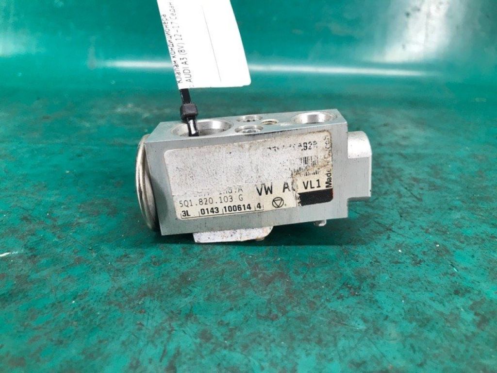 5Q0 820 679 C | Клапан кондиціонера AUDI A3 (8V) 12–17 - Фото 3