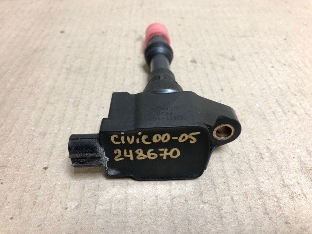 30520-PWA-003 | Котушка запалювання передн. HONDA CIVIC ES 00-05 - Фото 2