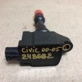 30520-PWA-003 | Котушка запалювання передн. HONDA CIVIC ES 00-05 - Прев'ю 5