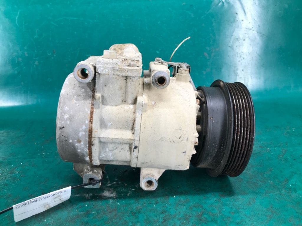 97701-1M130 | Компресор кондиціонера KIA FORTE/CERATO TD 08-13 - Фото 3