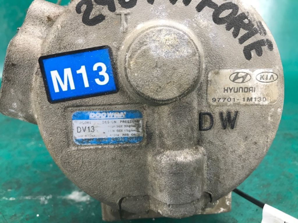 97701-1M130 | Компресор кондиціонера KIA FORTE/CERATO TD 08-13 - Фото 6