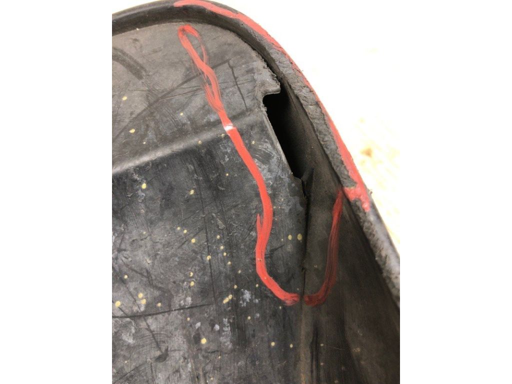 08P00-TL2-2C0 | Брызговик задн. лев. HONDA ACCORD CU8 / TSX 08-14 - Фото 6