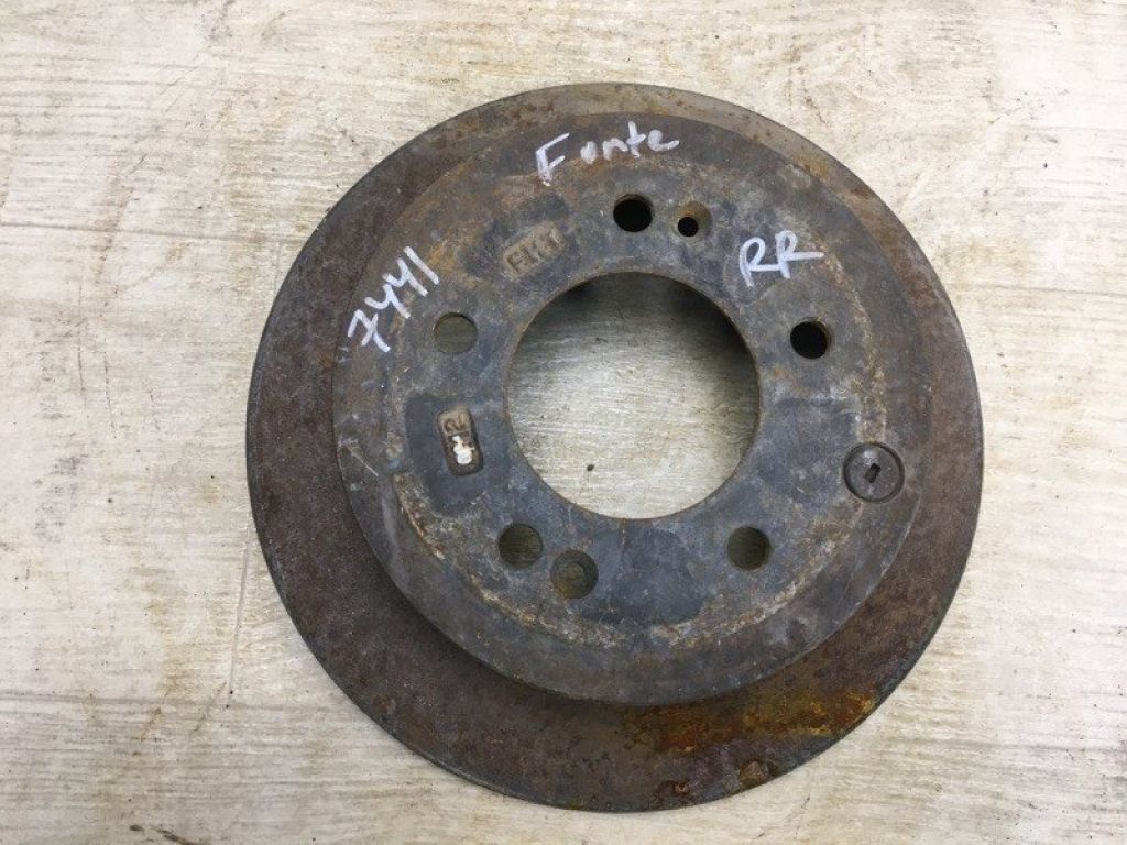58411-2K300 | Тормозной диск задний KIA FORTE/CERATO TD 08-13