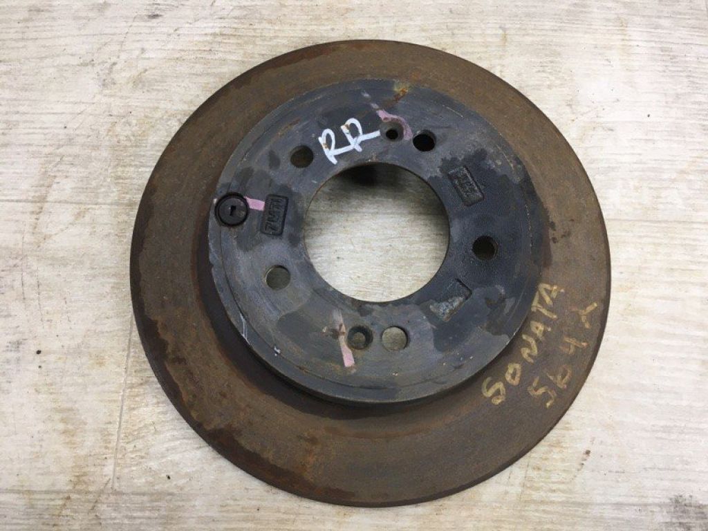 58411-3Q000 | Тормозной диск задний HYUNDAI SONATA LF 2014-