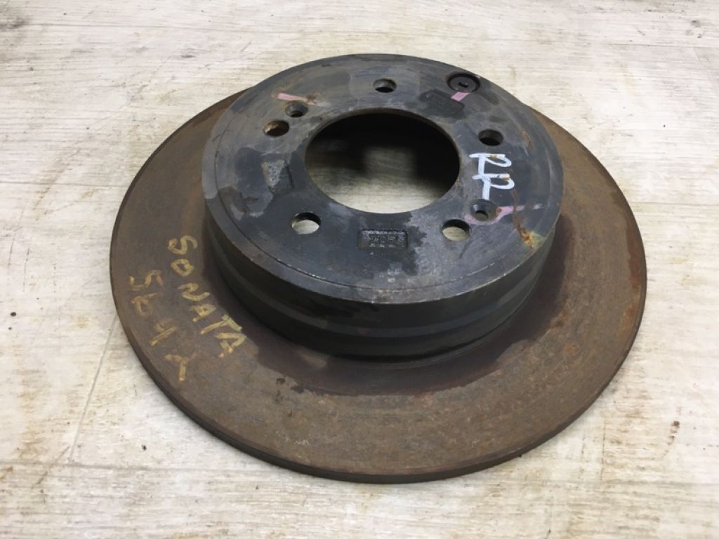 58411-3Q000 | Тормозной диск задний HYUNDAI SONATA LF 2014- - Фото 2