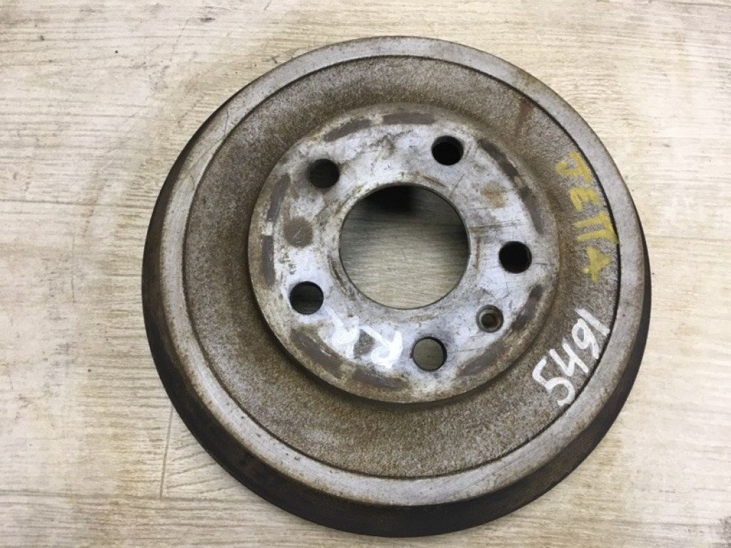 5C0 609 617 A | Гальмівний барабан VOLKSWAGEN JETTA USA 10-17