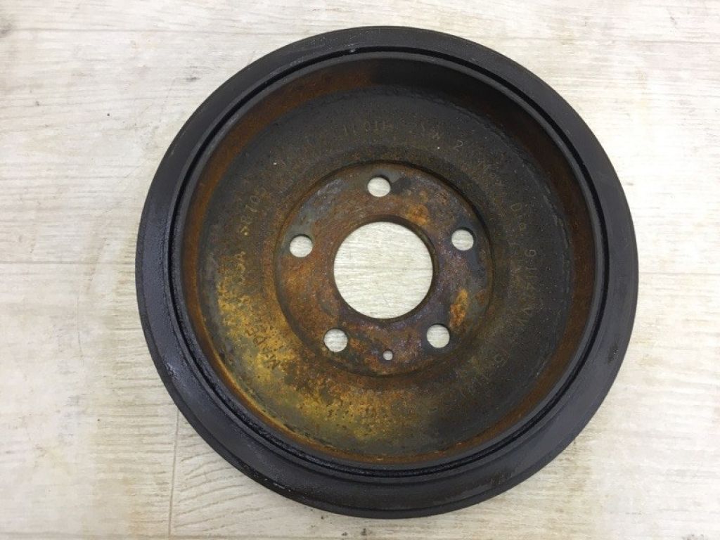 5C0 609 617 A | Гальмівний барабан VOLKSWAGEN JETTA USA 10-17 - Фото 3