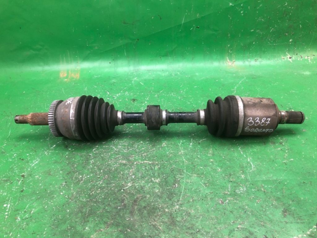 49500-1U200 | Привод передний лев. KIA SORENTO XM 09-14