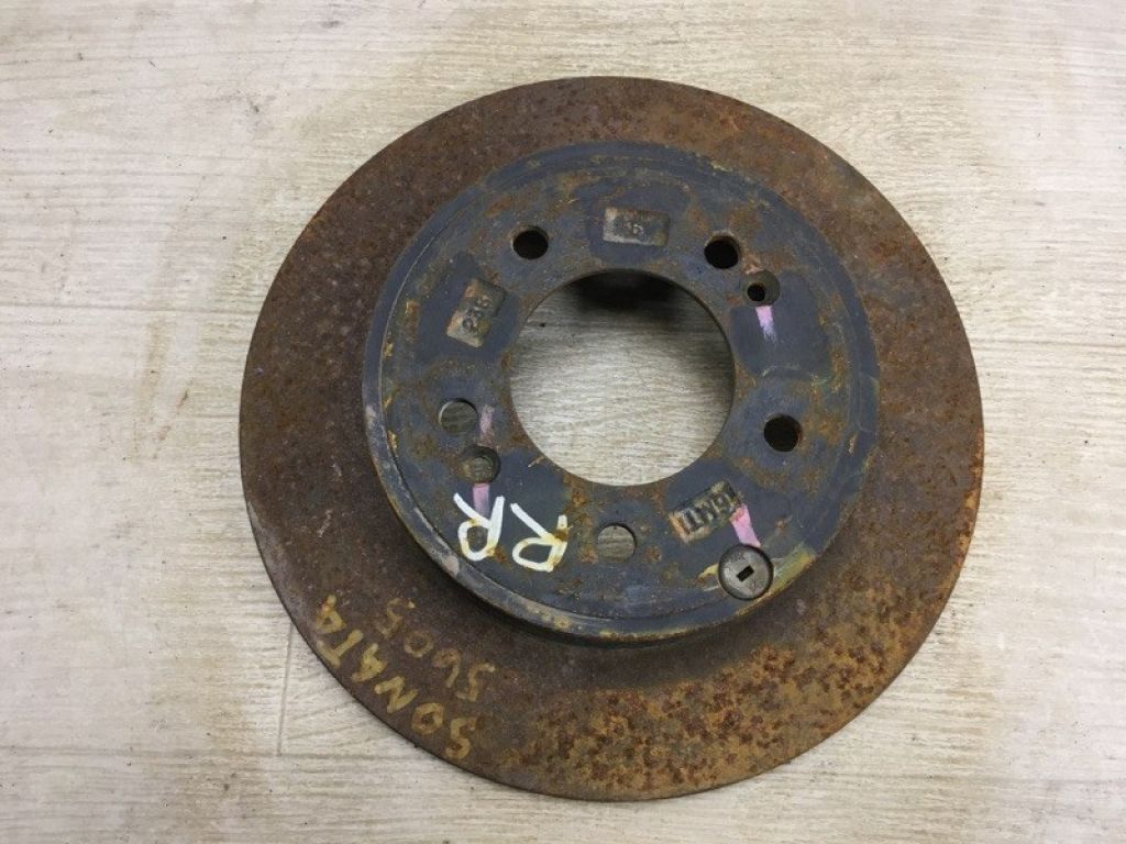 58411-3Q000 | Тормозной диск задний HYUNDAI SONATA LF 2014-