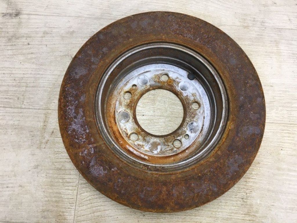 58411-3Q000 | Тормозной диск задний HYUNDAI SONATA LF 2014- - Фото 2