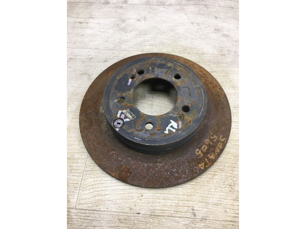 58411-3Q000 | Тормозной диск задний HYUNDAI SONATA LF 2014- - Фото 3