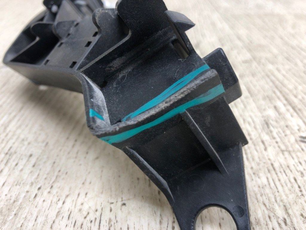 71555-TL0-G01 | Кронштейн заднего бампера лев. HONDA ACCORD CU8 / TSX 08-14 - Фото 4