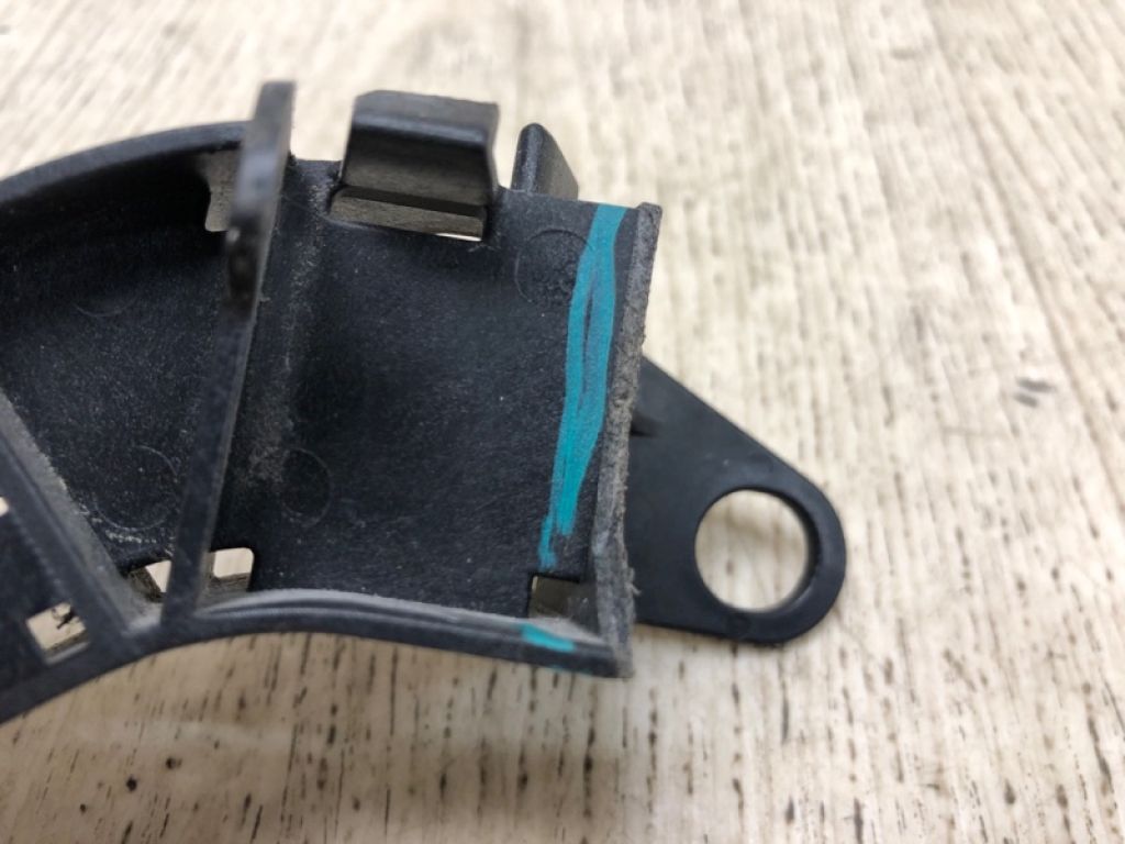 71555-TL0-G01 | Кронштейн заднего бампера лев. HONDA ACCORD CU8 / TSX 08-14 - Фото 5