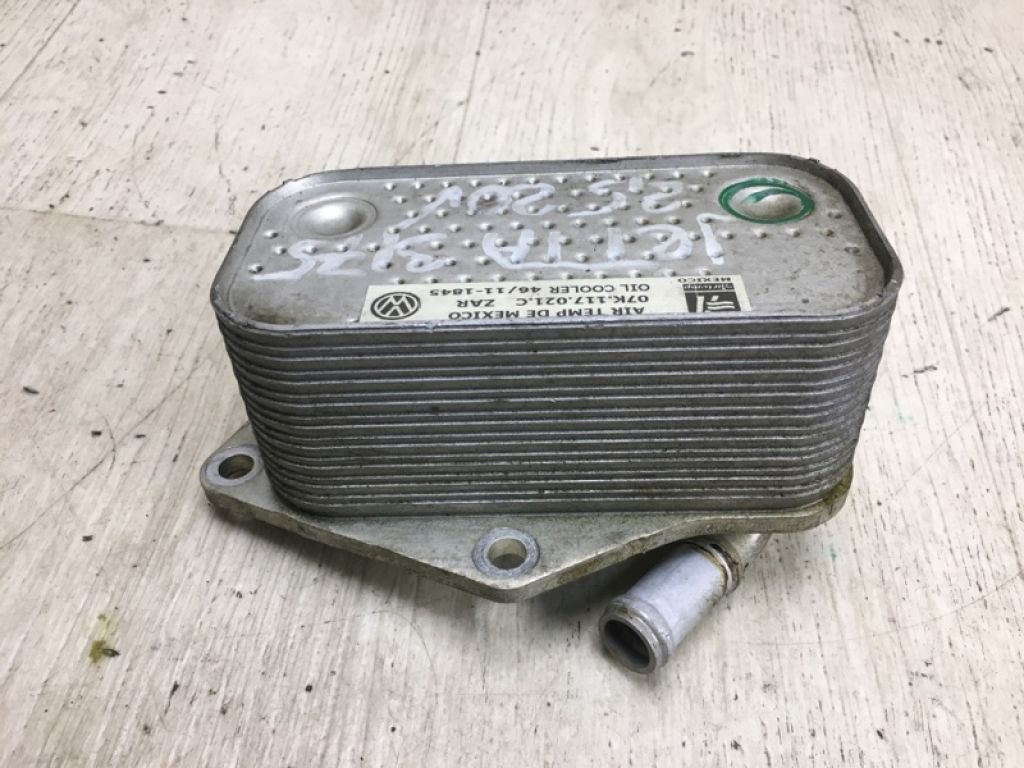 07K 117 021 C | Теплообмінник двигуна VOLKSWAGEN JETTA USA 10-17 - Фото 3