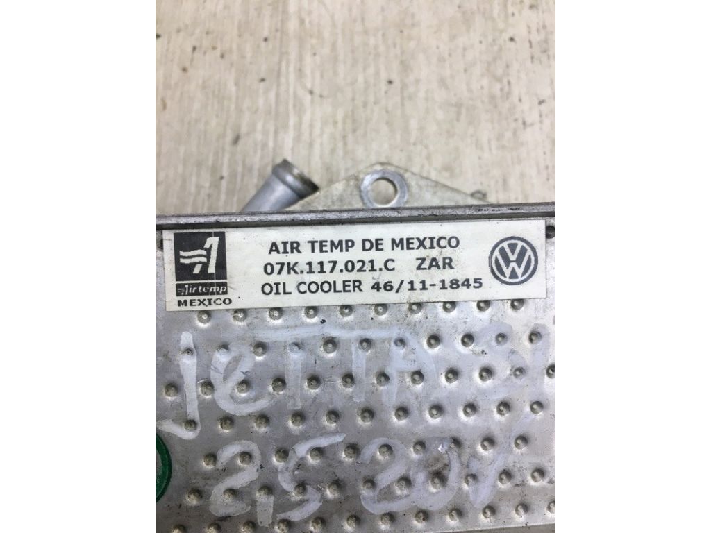 07K 117 021 C | Теплообмінник двигуна VOLKSWAGEN JETTA USA 10-17 - Фото 5