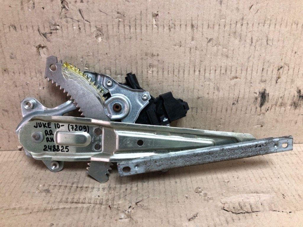 82720-1U600 | Склопідйомник задн. прав. NISSAN JUKE 10-19 - Фото 3