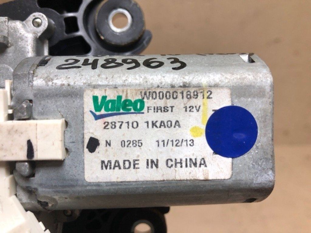 28710-1KA0A | Моторчик склоочисника задн. NISSAN JUKE 10-19 - Фото 4