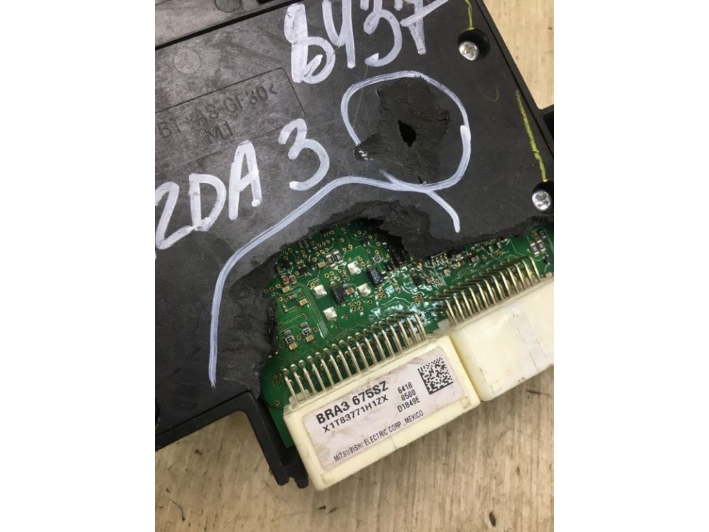 NAYL-67-5S0A | Плата підрульового перемикача MAZDA 3 BM 13-19 - Фото 7