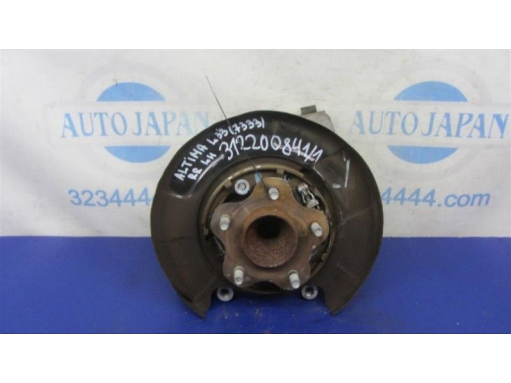 43202-3TA0A | Маточина колеса задн. лів. NISSAN ALTIMA L33 12-18