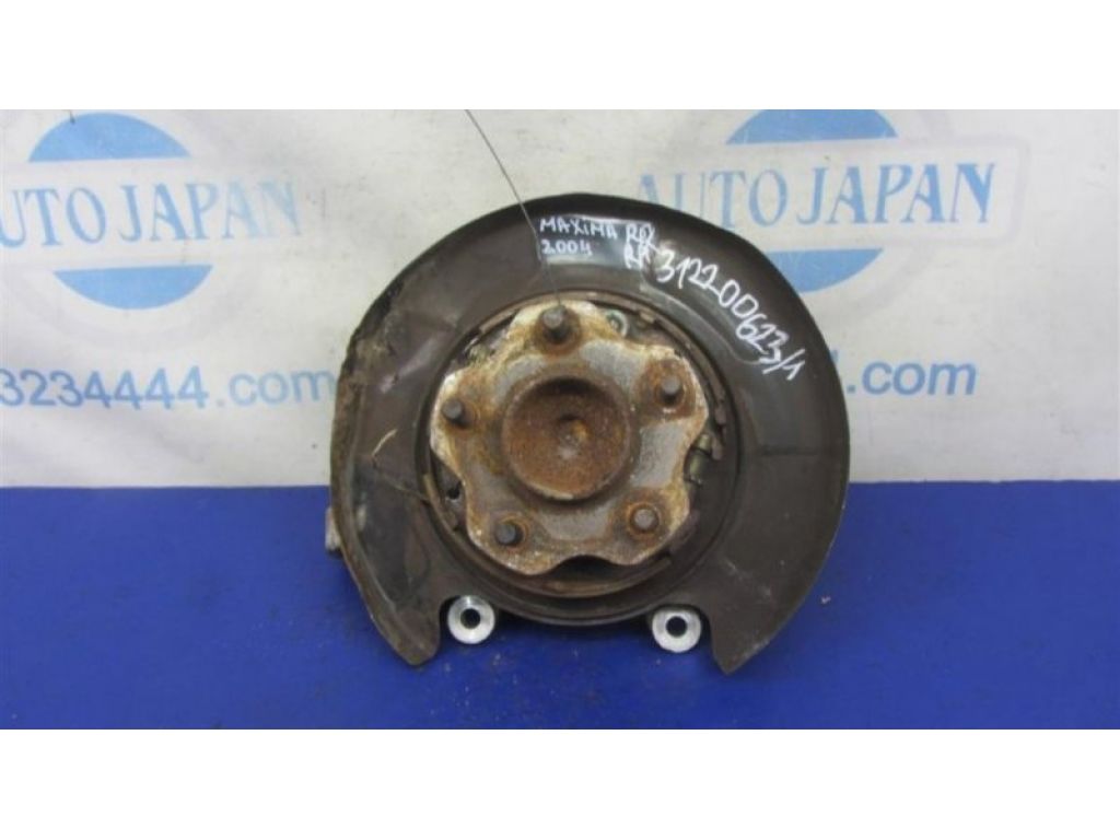 43202-7Y000 | Ступица задн. прав. NISSAN MAXIMA A34 03-08