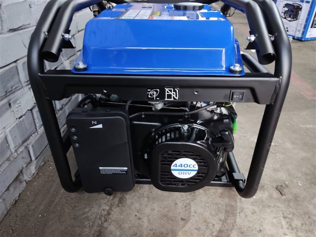 Генератор бензиновый GEPLEADER PRO95E-S - Фото 4
