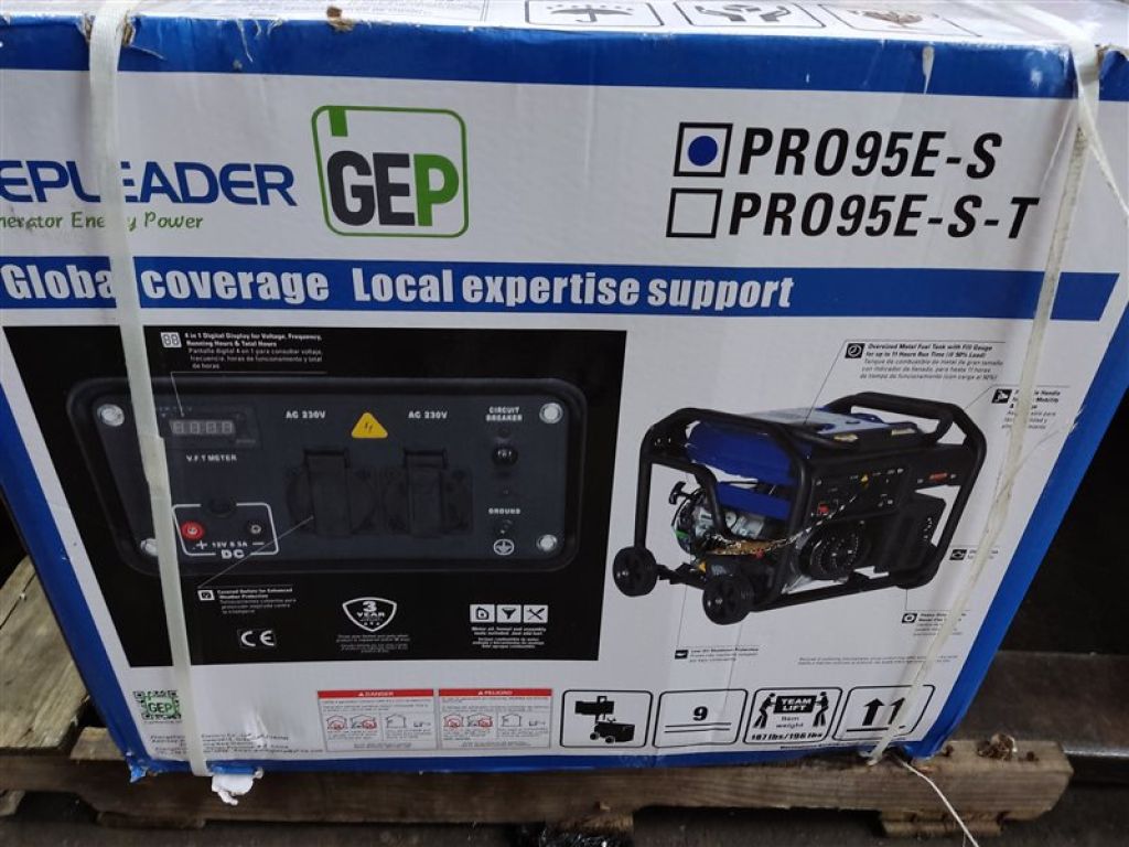 Генератор бензиновый GEPLEADER PRO95E-S - Фото 7