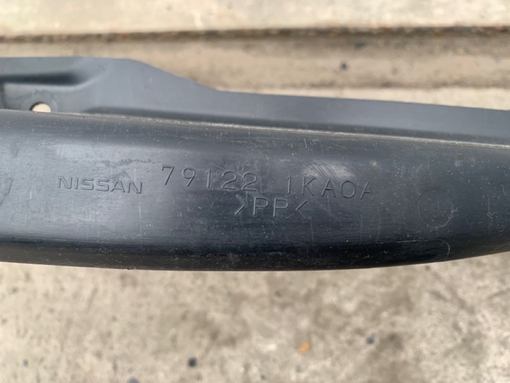 79122-1KA0A | Захист заднього бампера NISSAN JUKE 10-19 - Фото 4